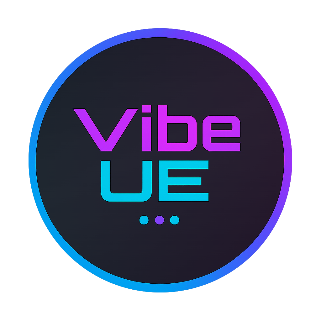 VibeUE Logo
